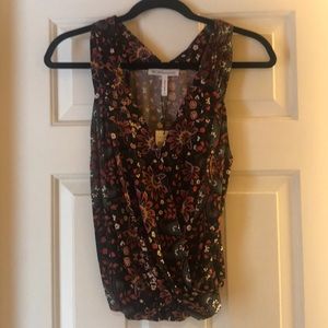 BCBG wrap top. NWT